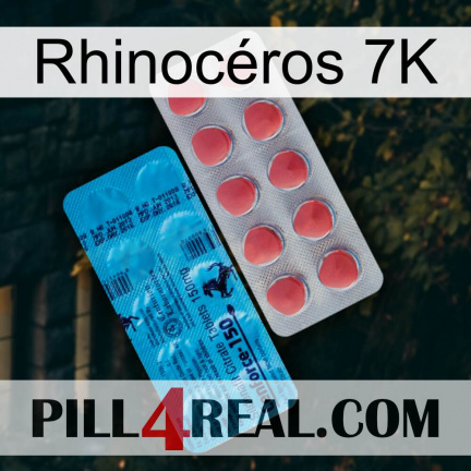 Rhinocéros 7K new14